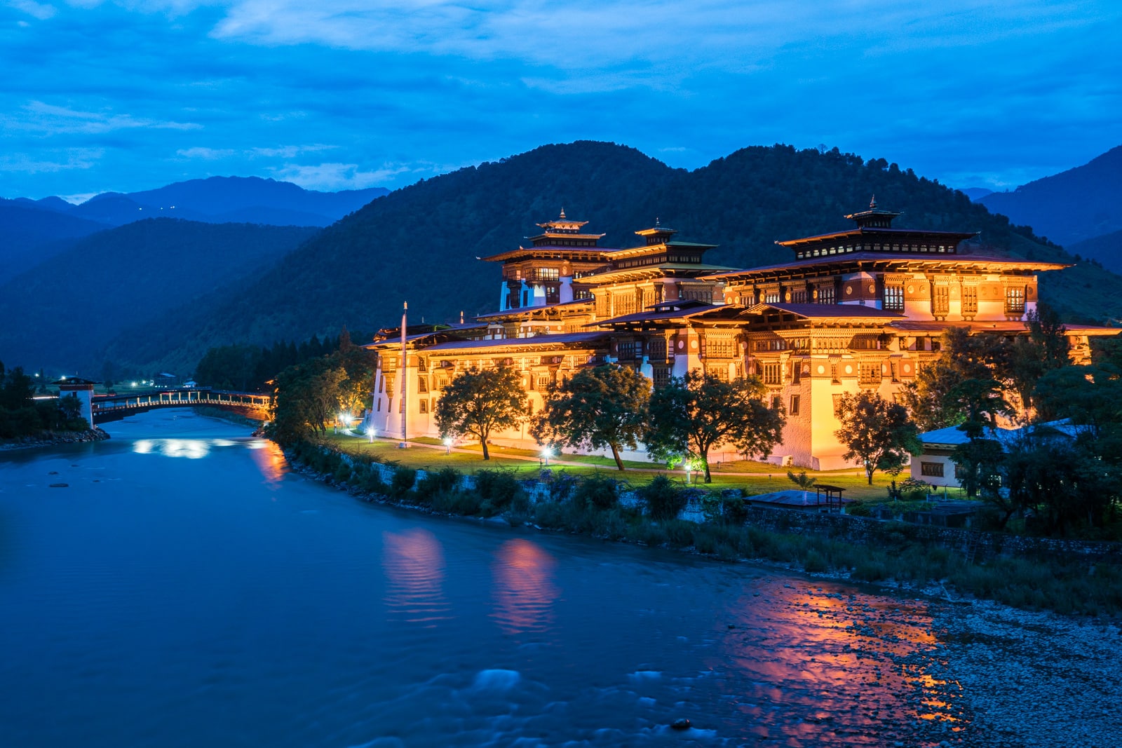 10N and 11D Bhutan Tour for 3 Pax